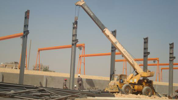 Column hoisting